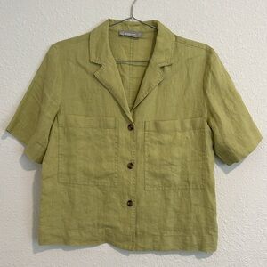 Everlane Linen Workwear Shirt